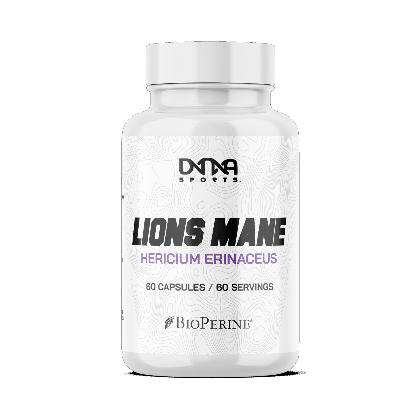 DNA Sports Lions Mane 60 Caps