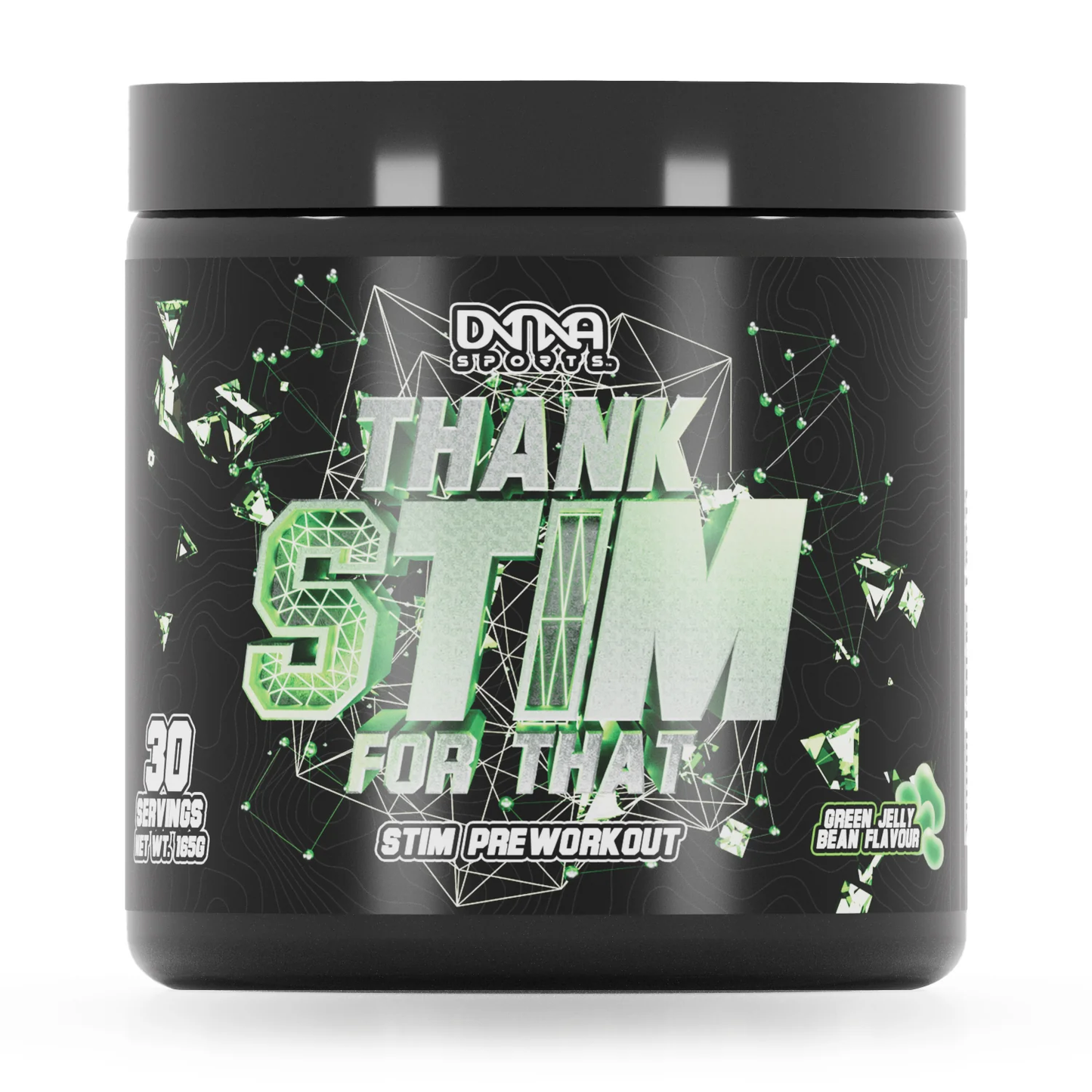 DNA Sports Thank Stim For That 270g Sunset Soda