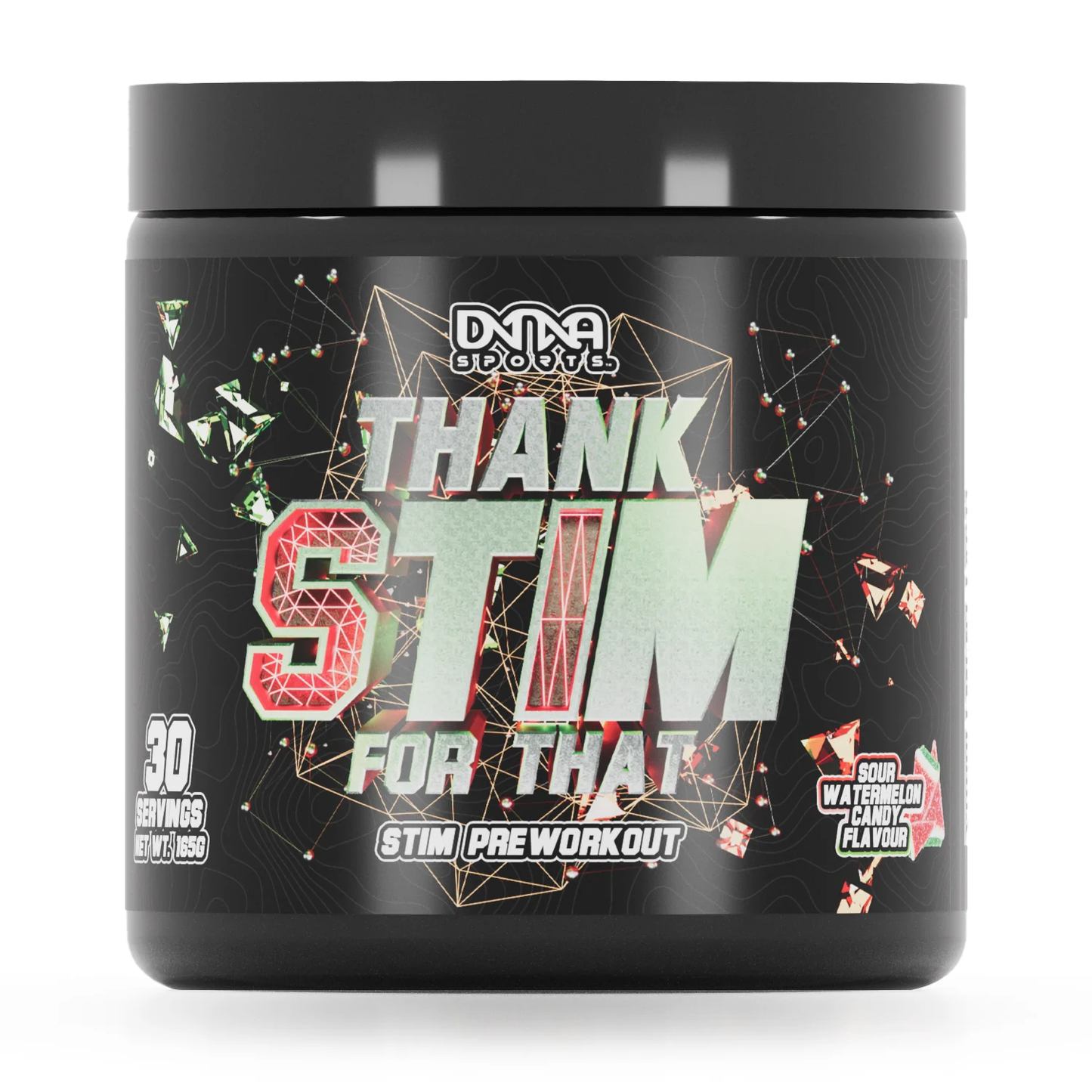 DNA Sports Thank Stim For That 270g Sunset Soda