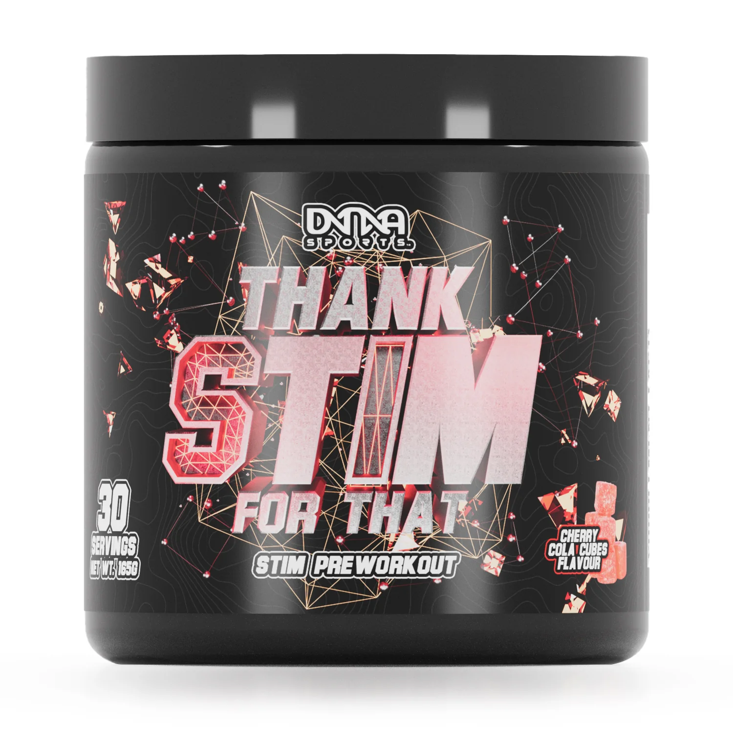 DNA Sports Thank Stim For That 270g Sunset Soda