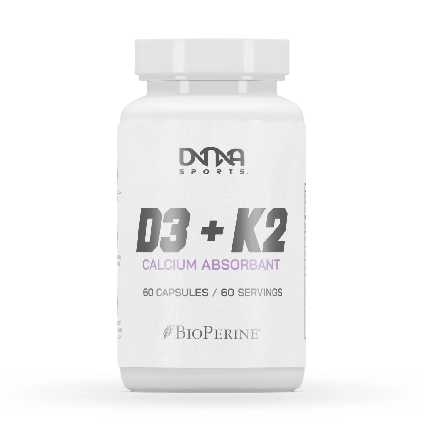 DNA Sports Vitamin D3 & K2 60 Caps