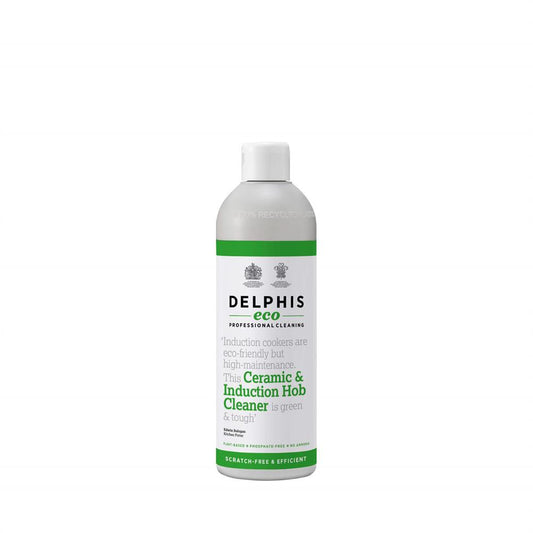 Delphis Eco_Ceramic & Induction Hob Cleaner 500Ml-pack of 2