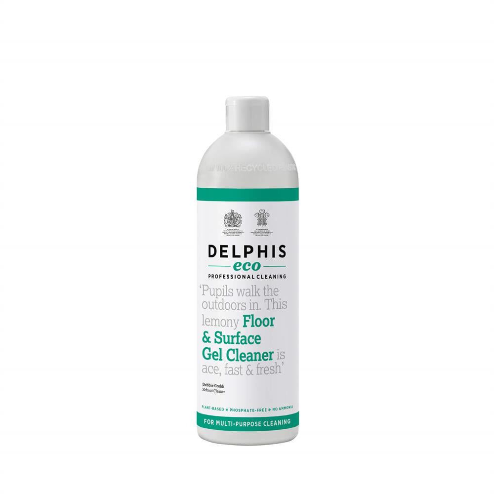 Delphis Eco_Floor & Surface Gel Cleaner Concentrate 700Ml-pack of 2