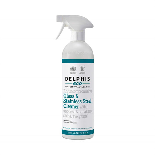 Delphis Eco_Glass and Stainless Steel Cleaner 700Ml-pack of 2