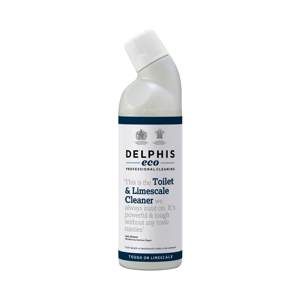 Delphis Eco_Toilet and Limescale Cleaner 750Ml-pack of 2