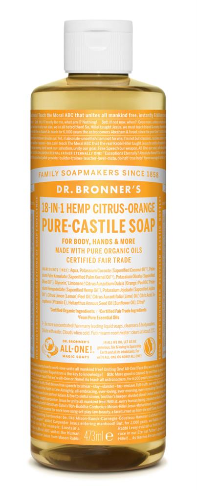Dr Bronner_Citrus All-One Magic Soap 475ml