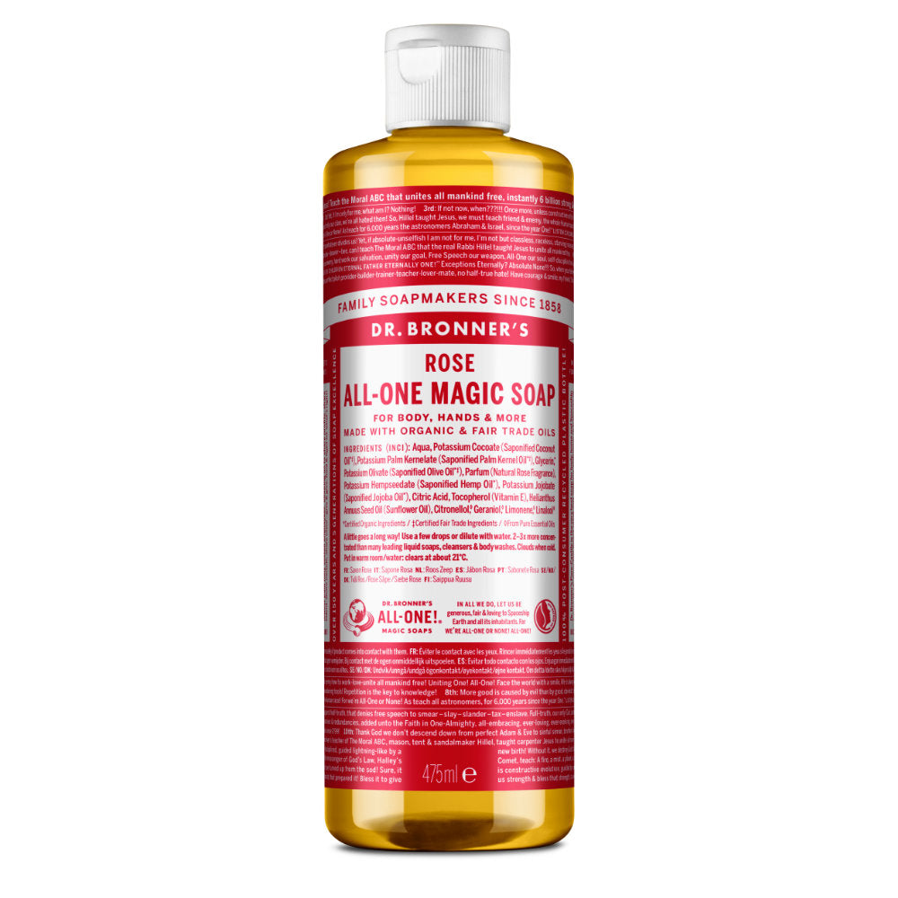Dr Bronner_Rose All-One Magic Soap 475ml Organic