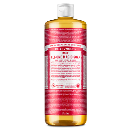 Dr Bronner_s Organic Rose All-One Magic Soap 945ml