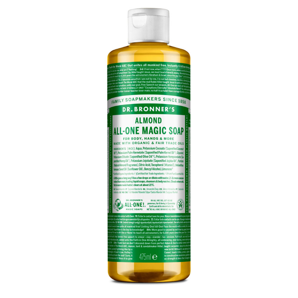 Dr Bronner_Almond All-One Magic Soap 475ml Organic