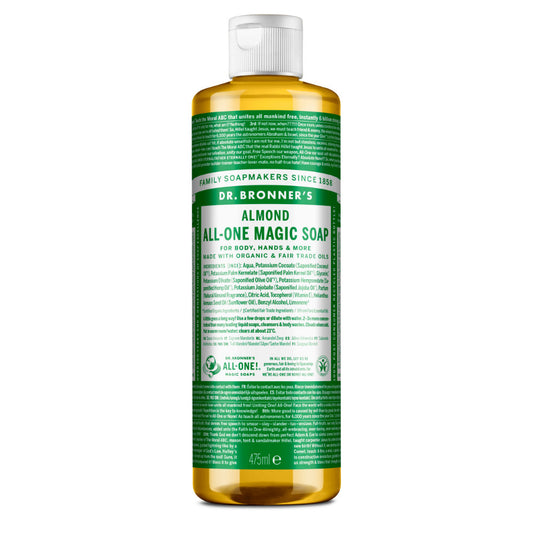Dr Bronner_Almond All-One Magic Soap 475ml Organic