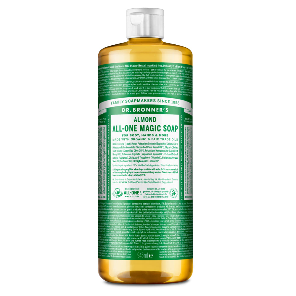 Dr Bronner_Org Almond All-One Magic Soap 945ml