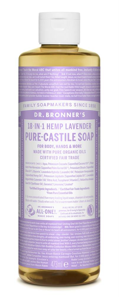 Dr Bronner_Lavender All-One Magic Soap 475ml