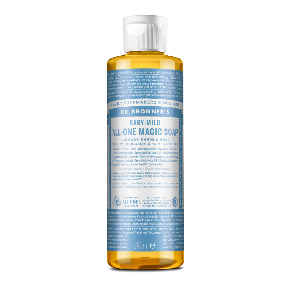Dr Bronner_Organic Baby Mild All-One Magic Soap 240ml