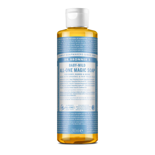 Dr Bronner_Organic Baby Mild All-One Magic Soap 240ml