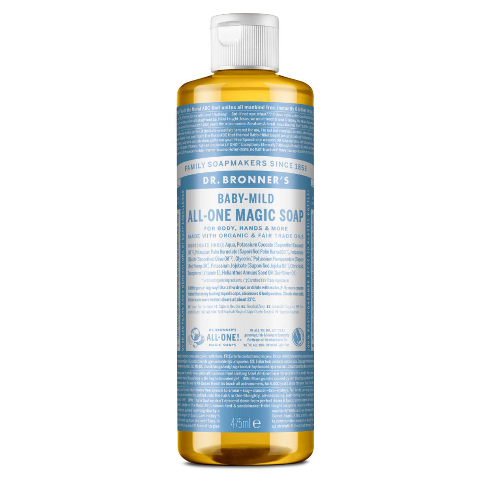 Dr Bronner_Baby Mild All-One-Magic Soap 475ml Organic