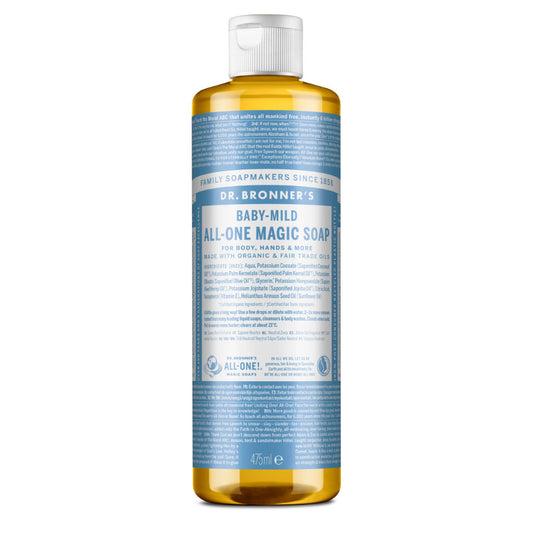 Dr Bronner_Baby Mild All-One-Magic Soap 475ml Organic