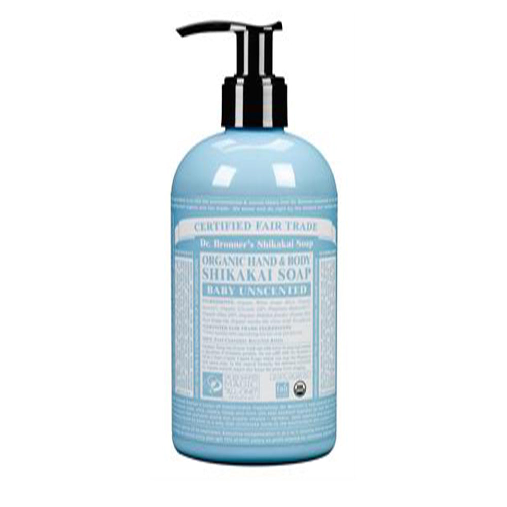 Dr Bronner_Organic Baby Pump Soap 355ml