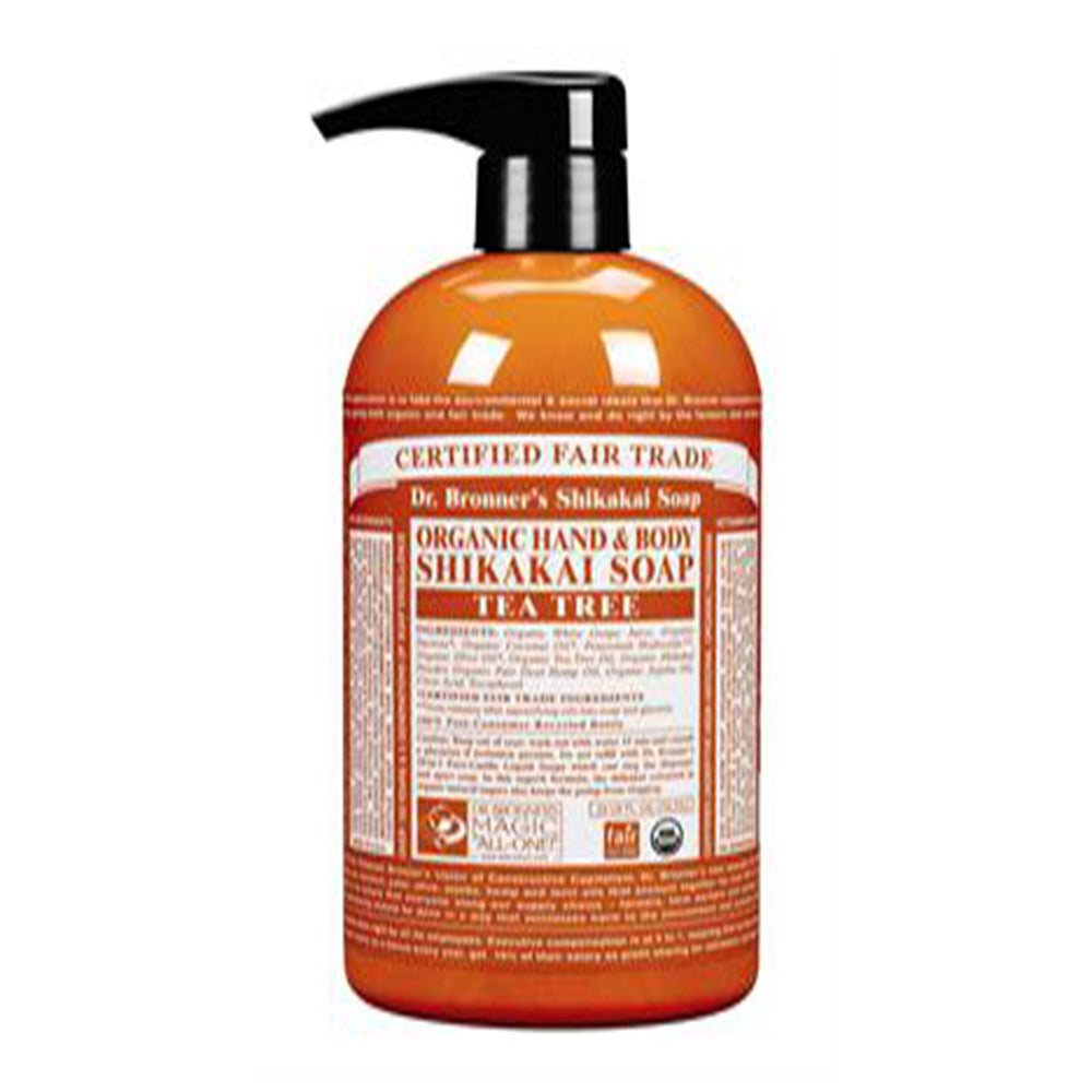 Dr Bronner_Organic Tea Tree Pump Soap 710ml