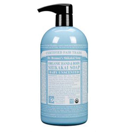 Dr Bronner_Org Shikakai Baby Mild Hand Soap 710ml