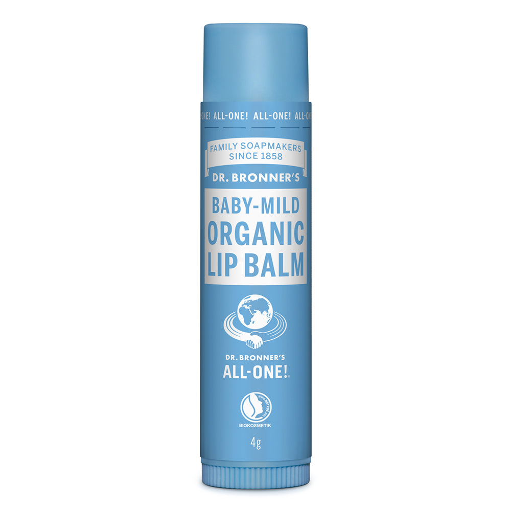 Dr Bronner_Organic Lip Balm Baby Mild 4g
