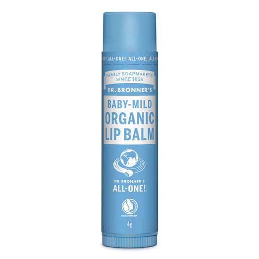 Dr Bronner_Organic Lip Balm Baby Mild 4g