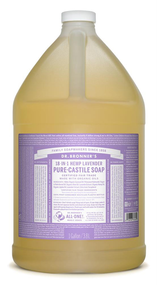 Dr Bronner_Lavender Pure-Castile Liquid Soap 3790ml