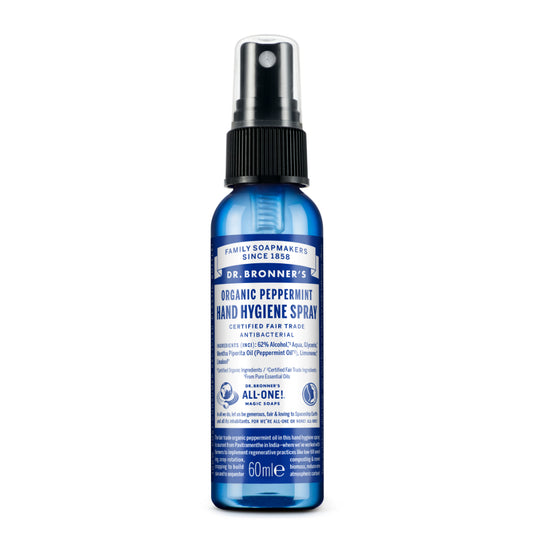 Dr Bronner_Organic Peppermint Hand Hygiene Spray 60ml