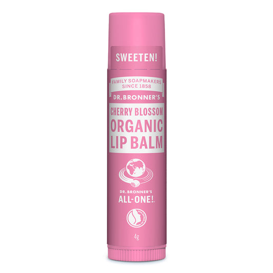 Dr Bronner_Cherry Blossom Lip Balm 4g