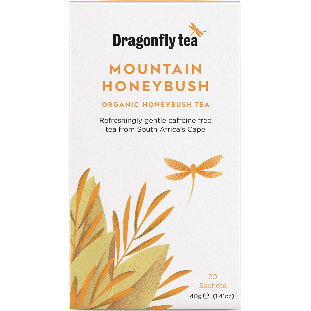 Dragonfly Tea_Organic Mountain Honeybush Tea 20 bag