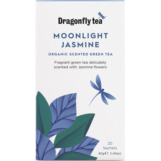 Dragonfly Tea_Dragonfly Organic Moonlight Jasmine Green Tea 20 bag