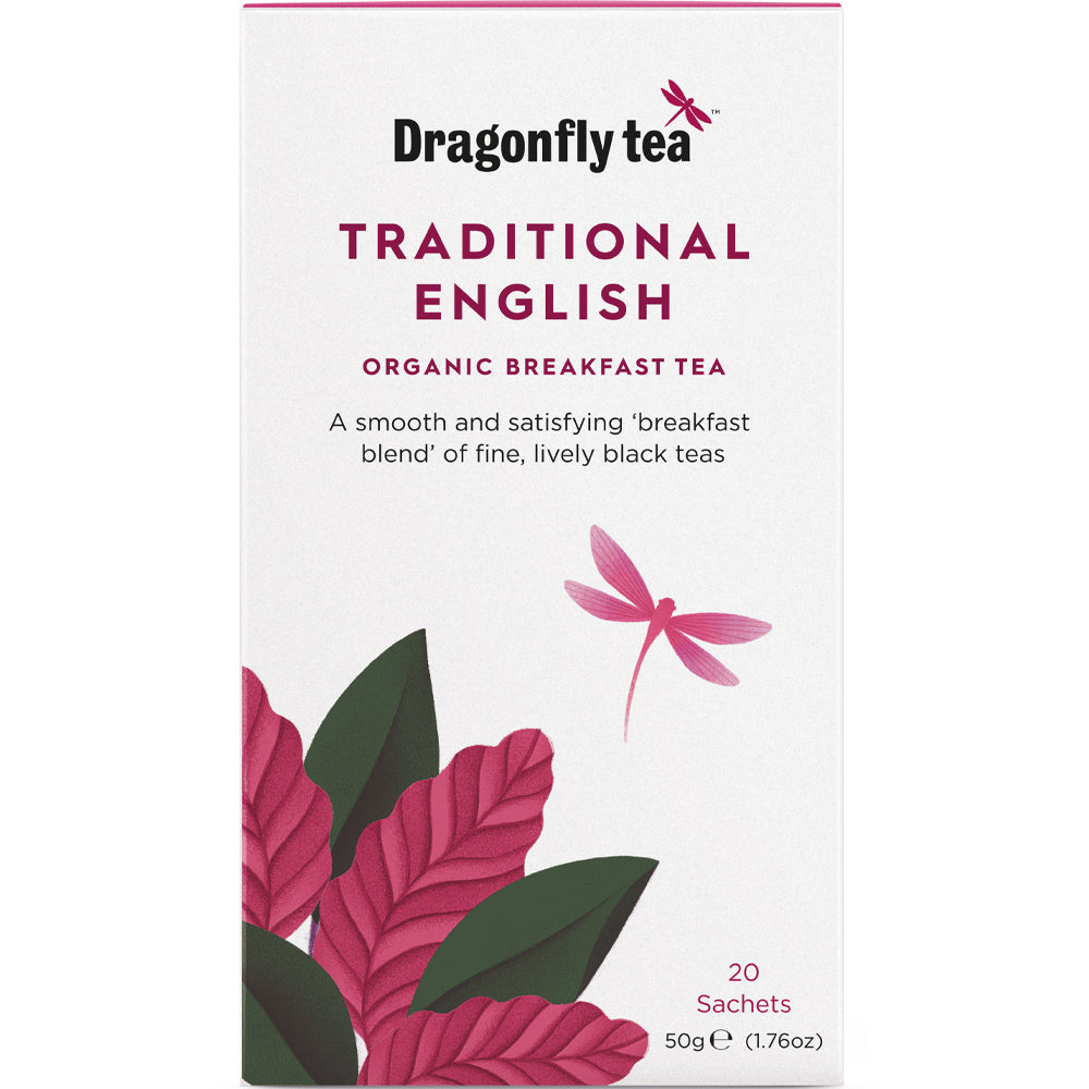 Dragonfly Tea_Dragonfly Organic Traditional English Breakfast Tea 20 bag