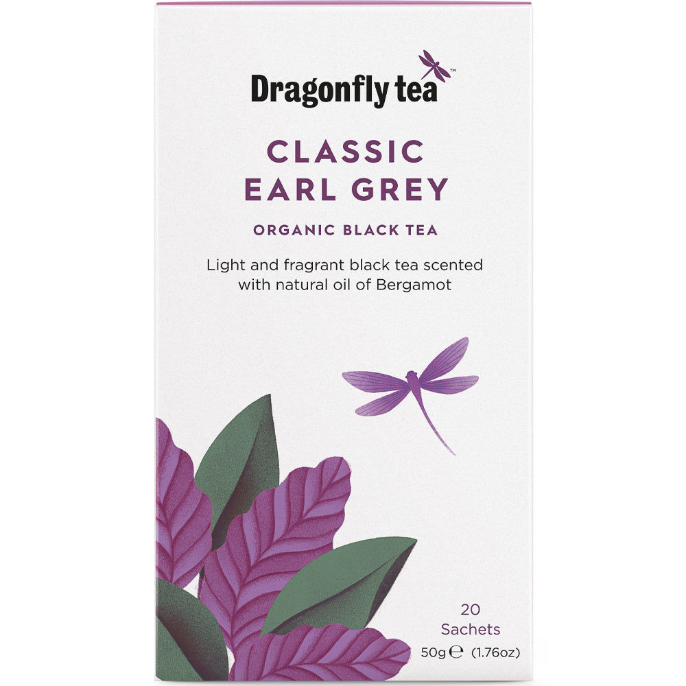 Dragonfly Tea_Dragonfly Organic Classic Earl Grey tea 20 bag