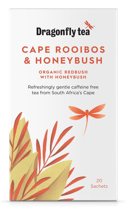 Dragonfly Tea_Dragonfly Organic Cape Rooibos & Honeybush 20 bag