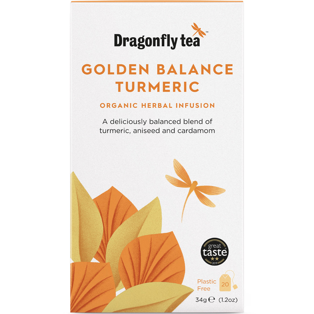 Dragonfly Tea_Dragonfly Organic Golden Balance Turmeric Tea