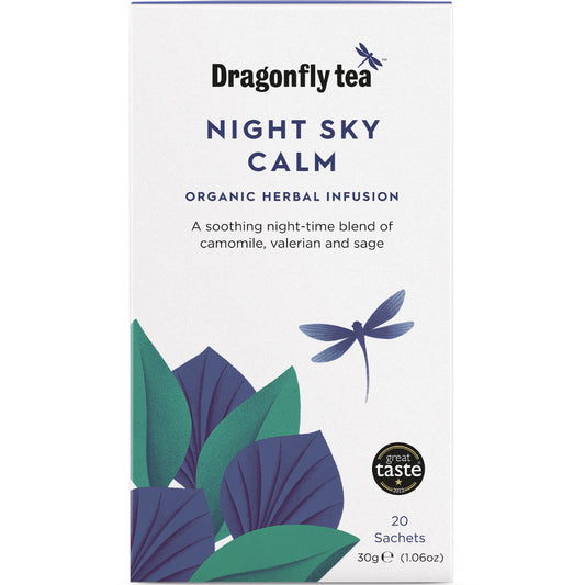 Dragonfly Tea_Organic Night Sky Calm 20 bag