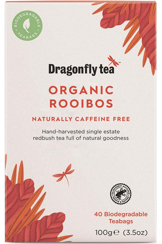 Dragonfly Tea_Organic Rooibos Tea 40 teabags
