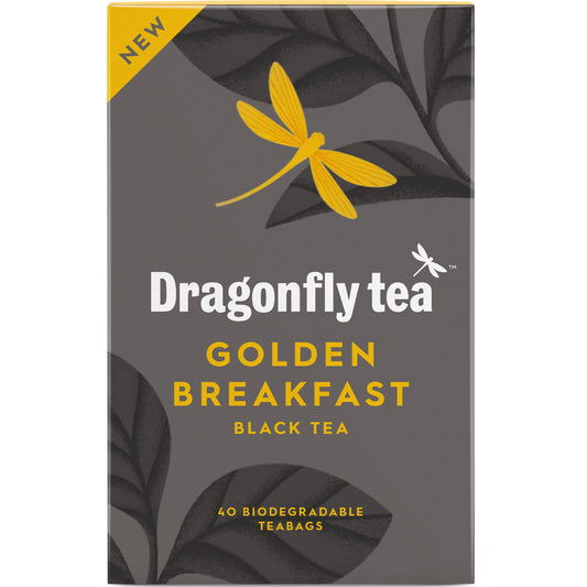 Dragonfly Tea_Dragonfly Golden Breakfast Black Tea 40 tea bags
