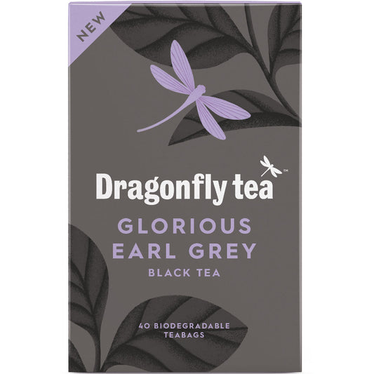 Dragonfly Tea_Dragonfly Glorious Earl Grey Black Tea 40 tea bags