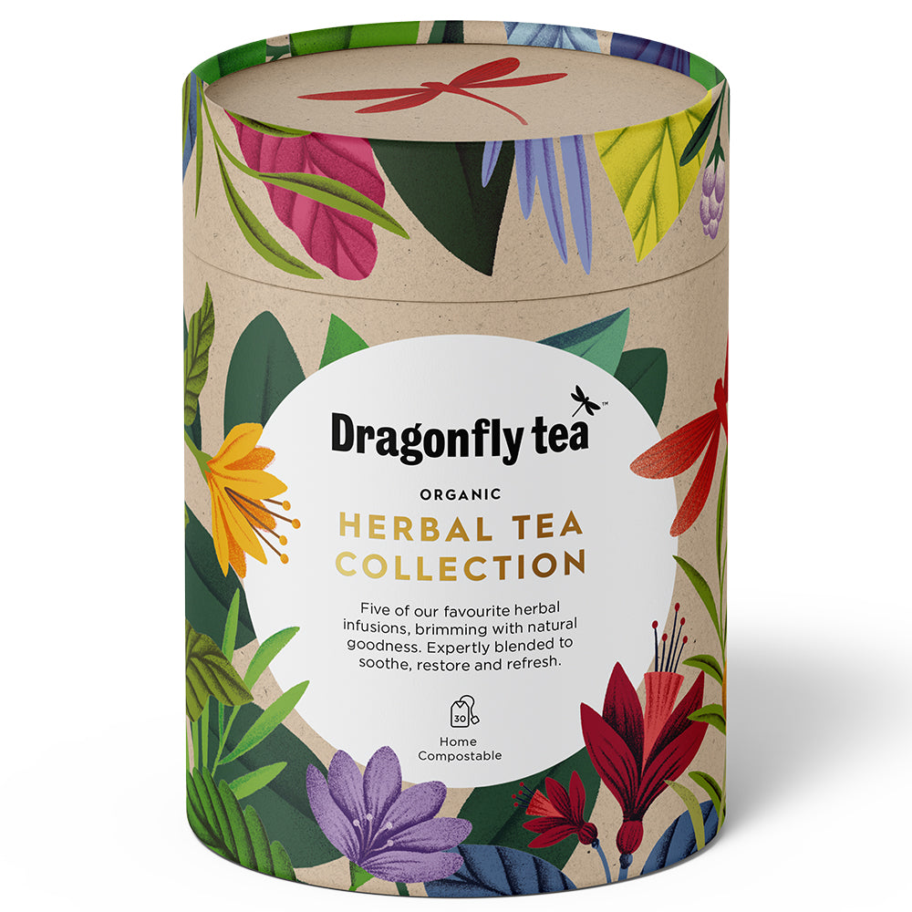 Dragonfly Tea_Organic Herbal Tea Gift Collection 30bag