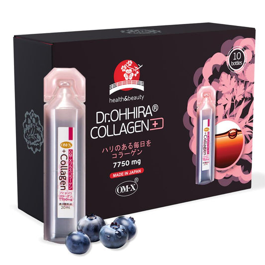Dr Ohhira_Dr.OHHIRAr Collagen+ OM-X 20ml x10 btls 7.75g Hydrolysed Peptides