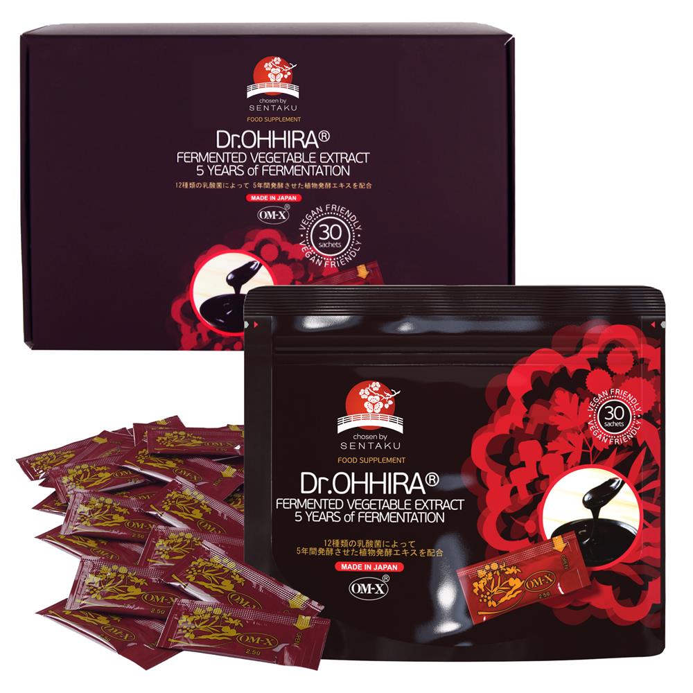Dr Ohhira_Dr.OHHIRA Fermented Vegetable Extract 30 sach.x2.5g