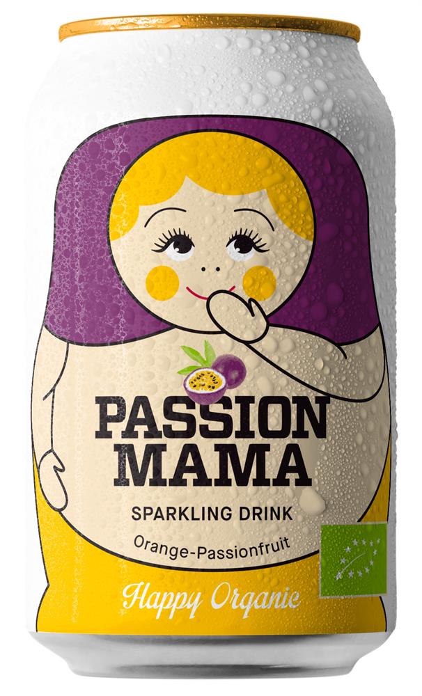 Drinkmamas_Organic Passion Mama Drink 330ml-Pack of 4