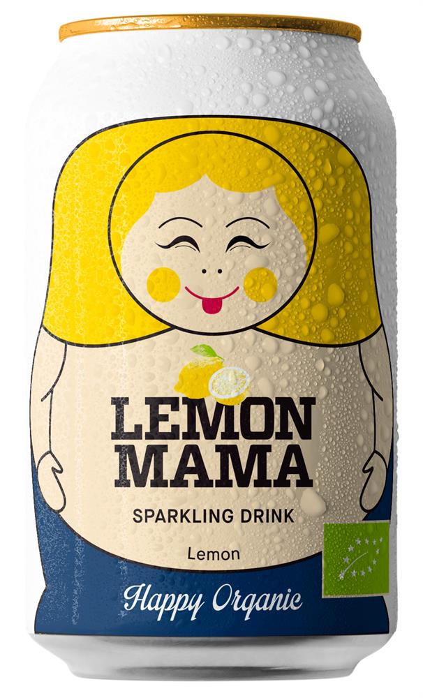Drinkmamas_Organic Lemon Mama Drink 330ml-Pack of 4