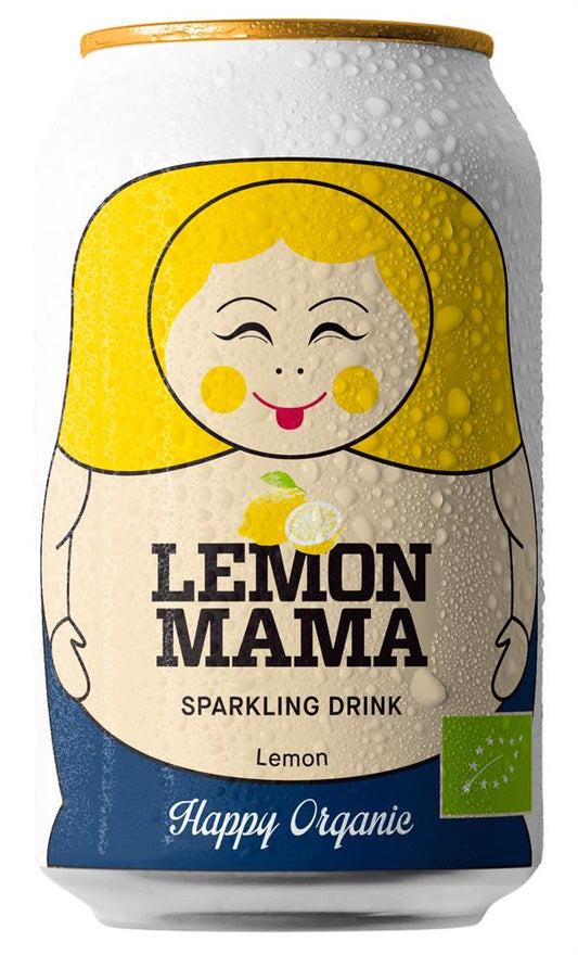 Drinkmamas_Organic Lemon Mama Drink 330ml-Pack of 4