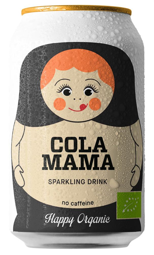 Drinkmamas_Organic Cola Mama Drink 330ml-Pack of 4