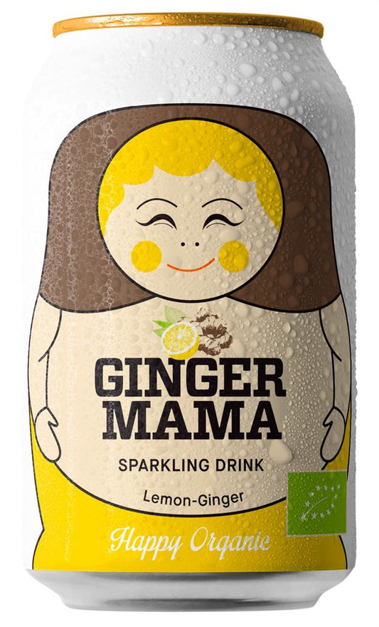 Drinkmamas_Organic Ginger Mama Drink 330ml-Pack of 4