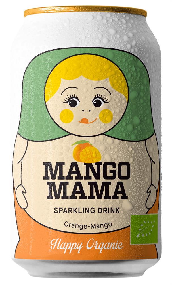 Drinkmamas_Organic Mango Mama Drink 330ml-Pack of 4