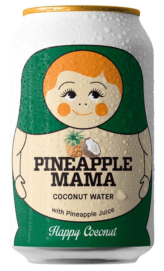 Drinkmamas_Organic Pineapple Mama Drink 330ml-pack of 4