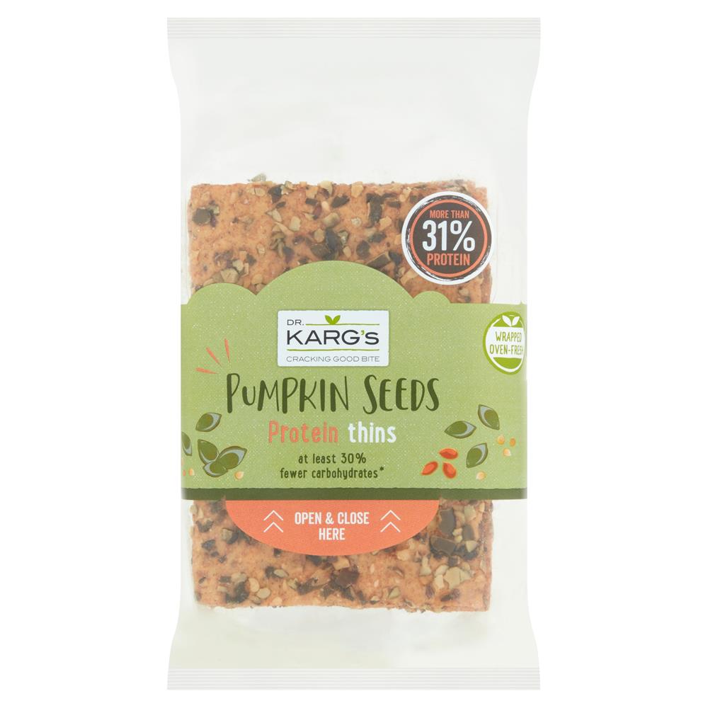 Dr Karg_Pumpkin Seed Protein Thins 150g