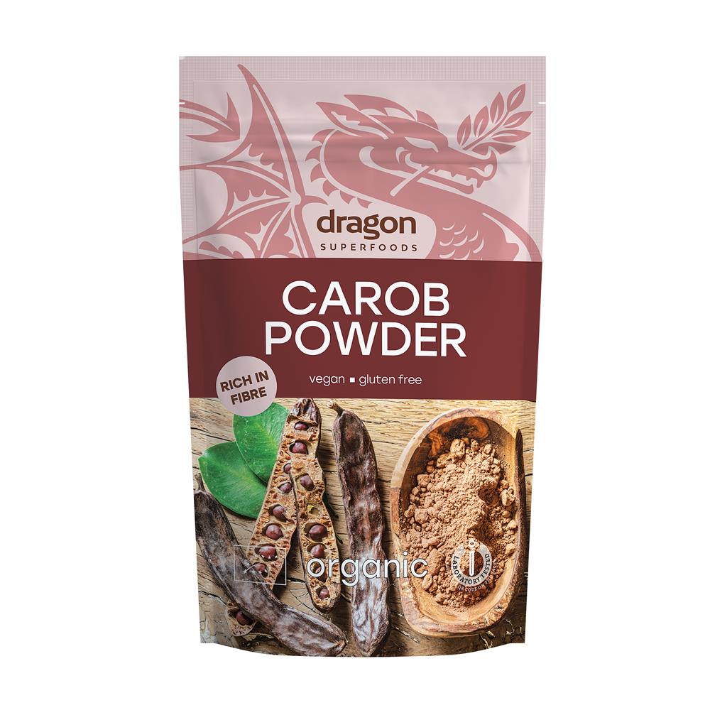 Dragon Superfoods_Carob Powder 200g-pack of 6
